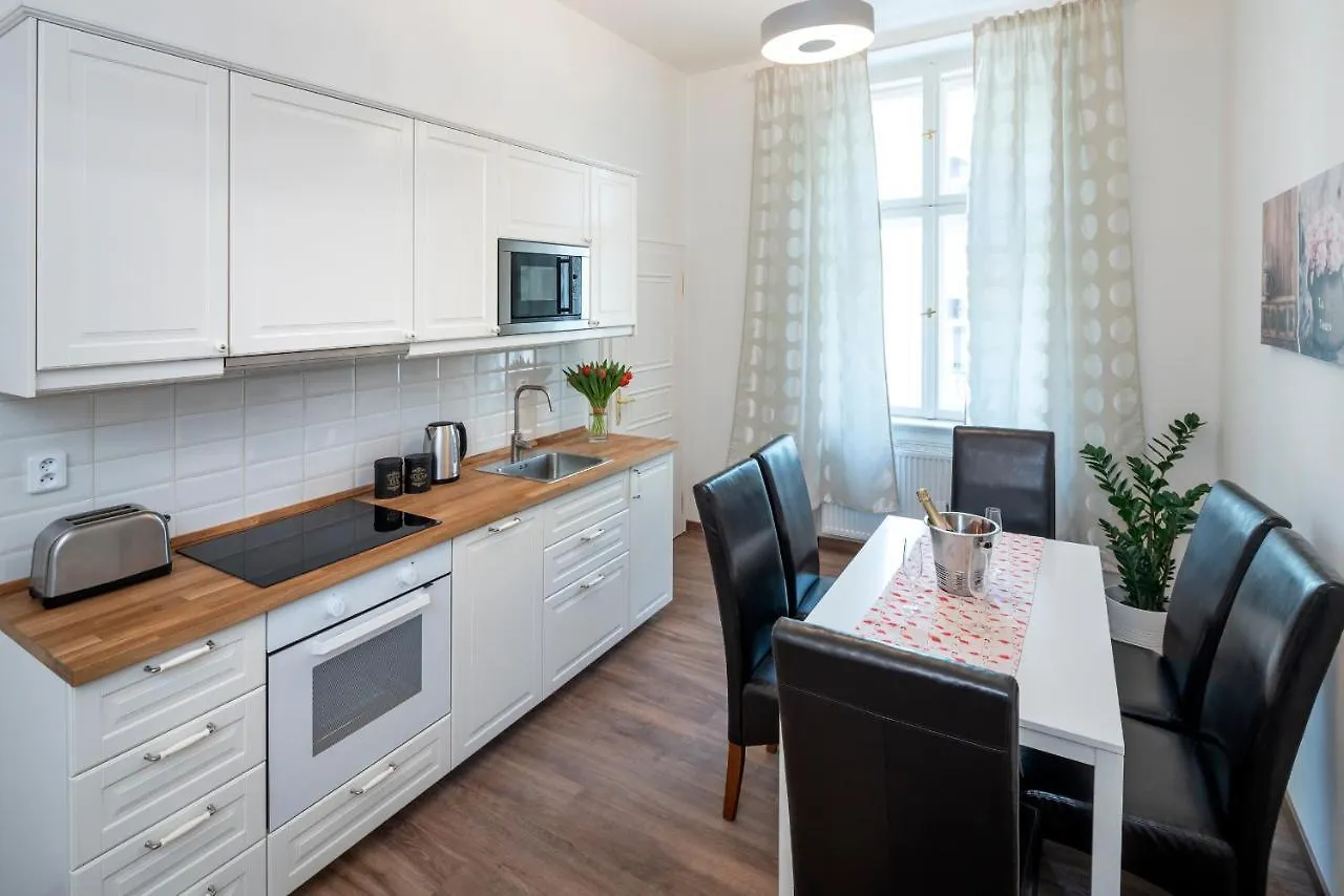Aparthotel Capital Apartments - City Praha