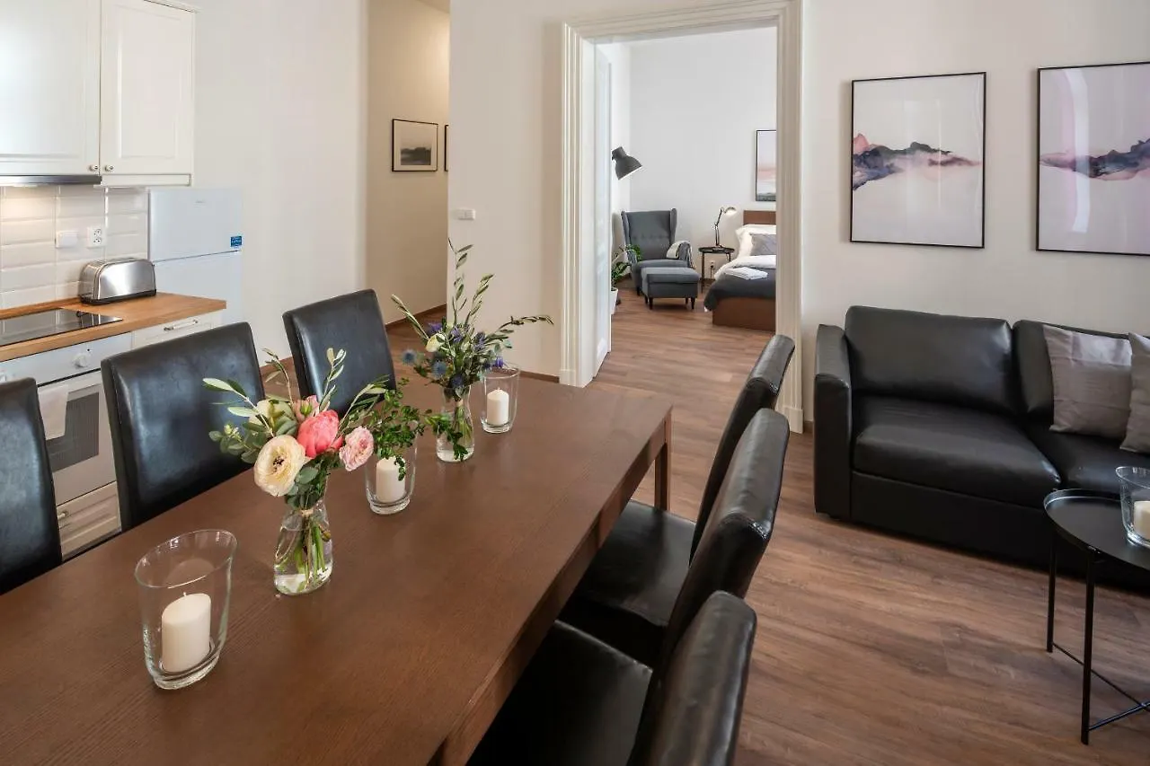 **** Aparthotel Capital Apartments - City Praag Tsjechië